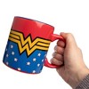 Silver Buffalo DC Comics Wonder Woman Logo 20oz Ceramic Mug - 4 of 4