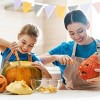 Racxily 13Pcs Halloween Pumpkin Carving Kit Stainless Steel Carving Kit Pumpkin Sculpting Cutting Kit Halloween Decorative Tools - 4 of 4