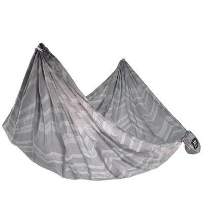 Kijaro Ultralight Hammock- Hallett Peak Gray Journey Print