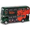 The Beatles London Double Decker Bus "Rubber Soul" Green Diecast Model car by Corgi - 2 of 4