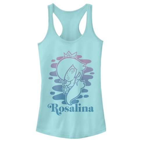 Juniors Womens Nintendo Mario Kart Rosalina Gradient Racerback Tank Top - image 1 of 3