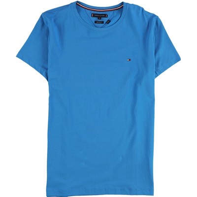 Tommy Hilfiger Mens Stretch Cotton Basic T-Shirt