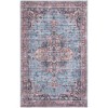 Unique Loom Maahru Collection Area Rug - Blue Moon - 2 of 4