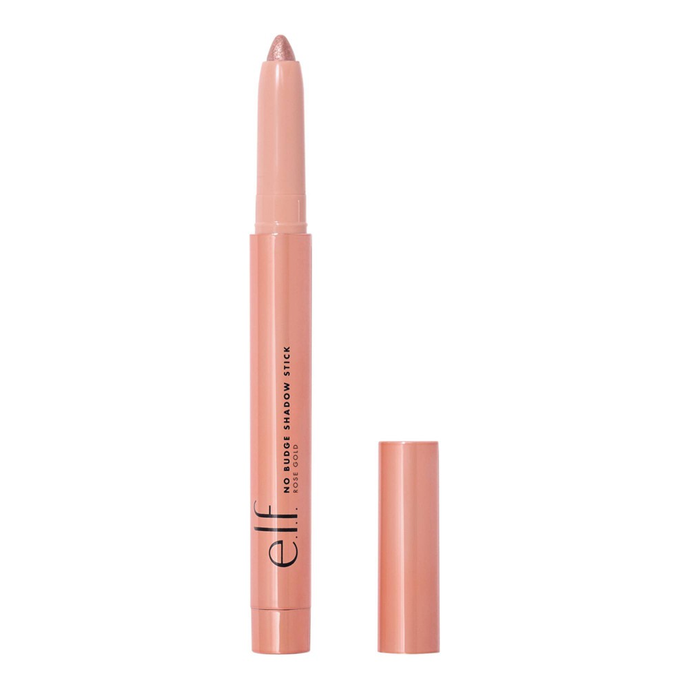 Photos - Eyeshadow ELF e.l.f. No Budge Shadow Stick - Rose Gold - 0.05oz 
