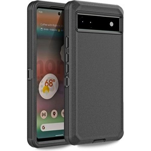 Entronix Case Compatible with Pixel 6a - Triple-Layer Heavy Duty Protection - 1 of 4