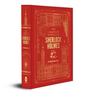 The Complete Novels of Sherlock Holmes (Deluxe Hardbound) - by  Arthur Conan Doyle (Hardcover) - 1 of 1