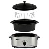 NESCO® 6-Qt. 750-Watt Roaster with Porcelain Cookwell - 2 of 4