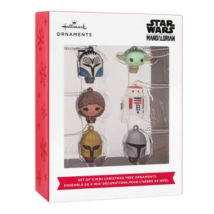 Hallmark PVC Figural Mini Set Mandalorian - 1 of 1