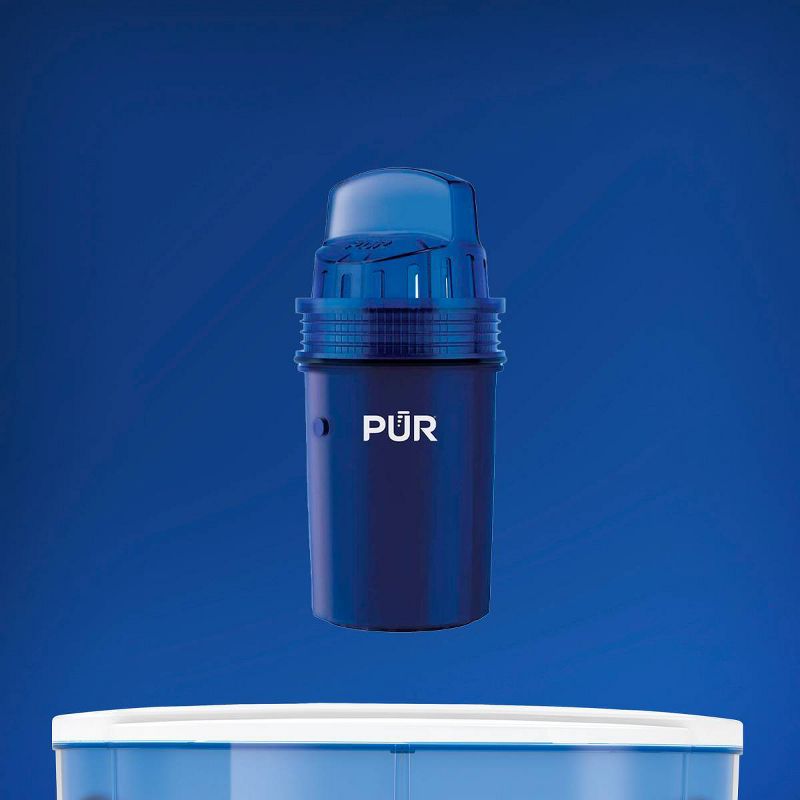 PUR Classic 30-Cup Water Dispenser Filtration System - Blue/White, 4 of 13