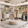 Aheaplus 25'' - 96" W Closet System with Mirror - 3 of 4