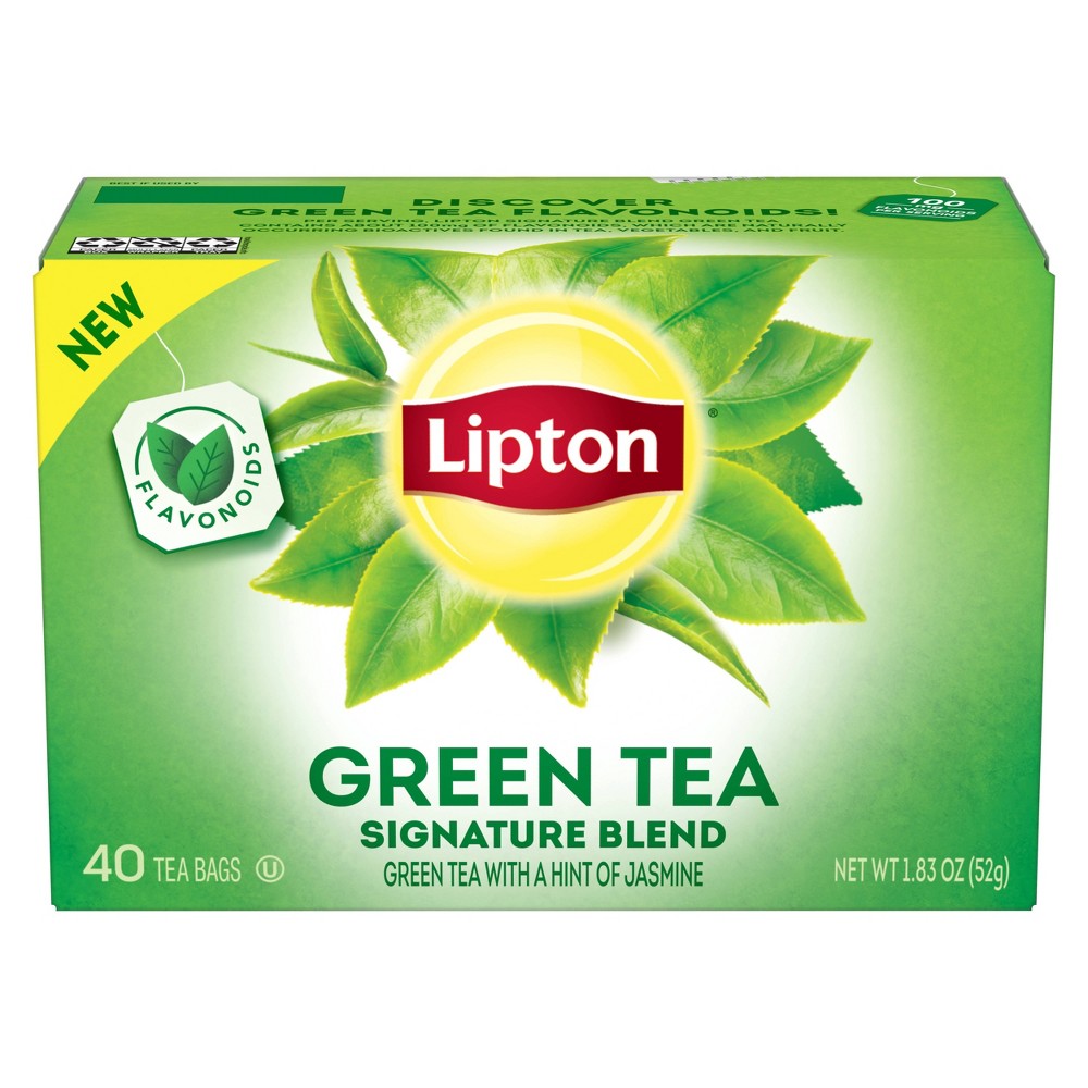 UPC 041000077210 product image for Lipton Green Natural Tea Bags - 40ct | upcitemdb.com