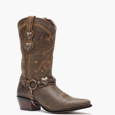 Women's Durango Heartbreaker Boot, RD4155, Brown