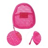 Unique Bargains Mesh Hand-held Sundries Makeup Bag 1 Pc - 3 of 4