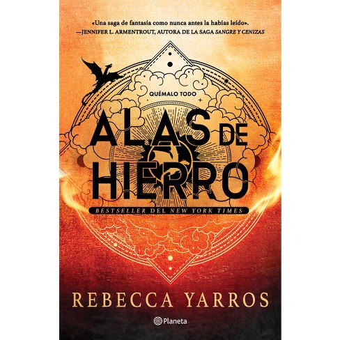  Alas de hierro (Empíreo 2) (Edición española) (Spanish Edition)  eBook : Yarros, Rebecca, Ruiz Aldana, Víctor: Kindle Store