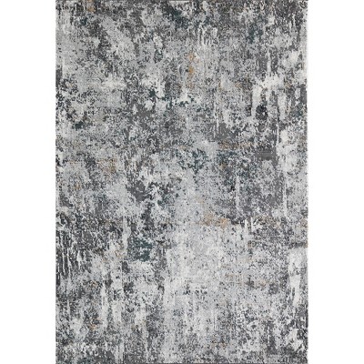 Rugs America Belle Abstract Vintage Area Rug