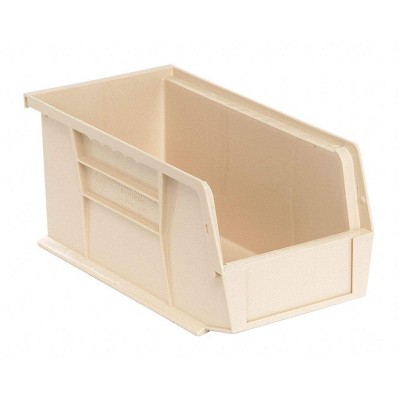 Quantum Storage Systems Bin, Stacking Or Hanging, 5-1/2"W X 10-7/8"D X 5"H