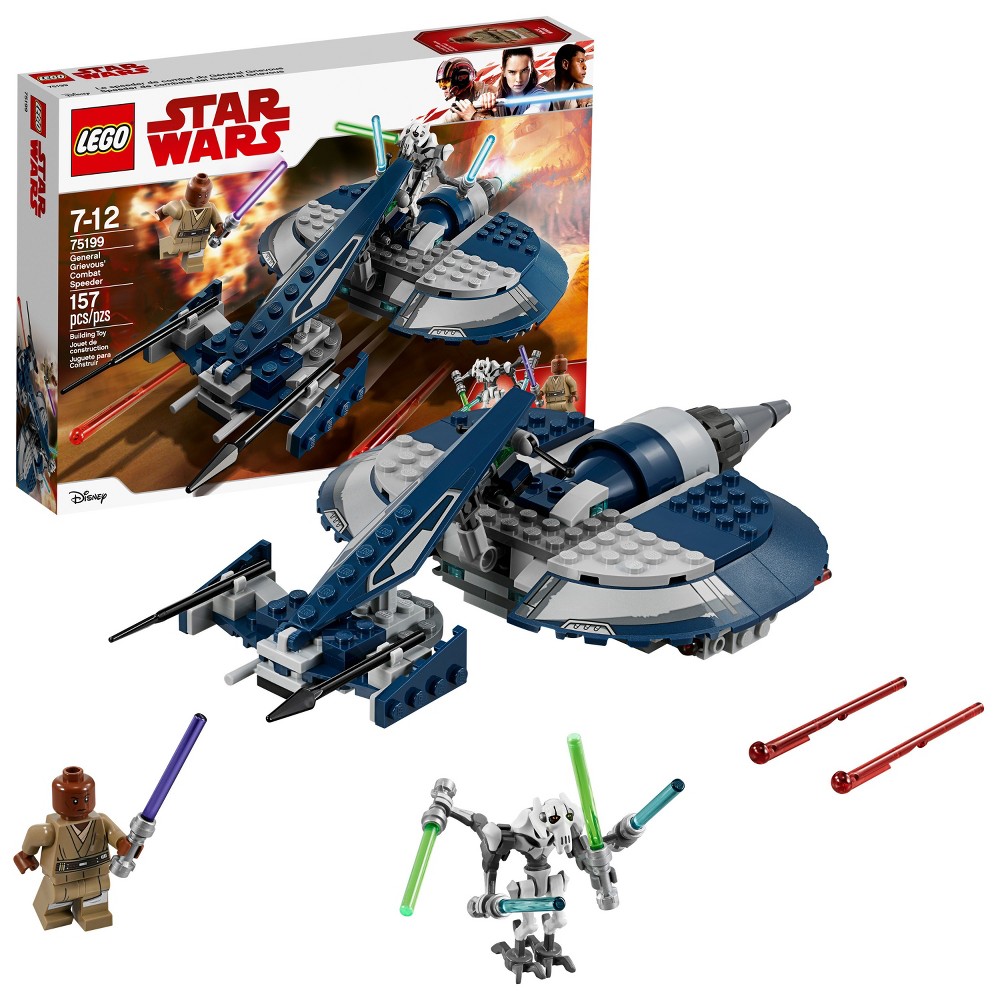 UPC 673419281676 product image for LEGO Star Wars General Grievous' Combat Speeder 75199 | upcitemdb.com