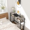 Whizmax 2 Tier Entryway Table, Console Tables with Storage, Sofa Table with Adjustable Shelf for Entryway, Living Room, Hallway, Bedroom - 4 of 4