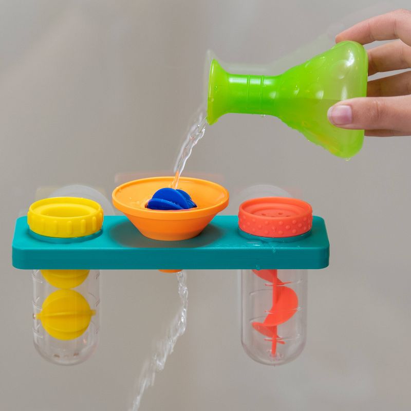 Sassy Toys H2O Pour and Explore Bath Toy, 4 of 5