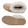 Jessica Simpson Womens Micro-Suede Bootie Slipper - 2 of 4