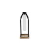 Cheung's Adrie Modern Black Glass Tube Stand Decor- Small - 3 of 4