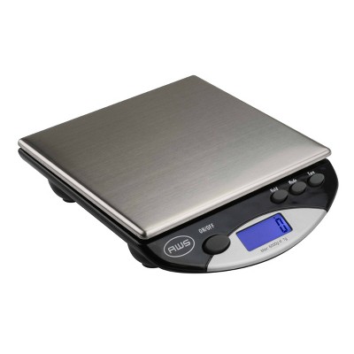 American Weigh Scales Amw-13 Stainless Steel Table Bench Scale Black 13.2lbs