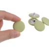 Unique Bargains Round Metal Sewing Cloth Covered Button 10 Pcs - 4 of 4