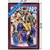 Trends International NBA League - Superstars 24 Framed Wall Poster Prints - 3 of 4