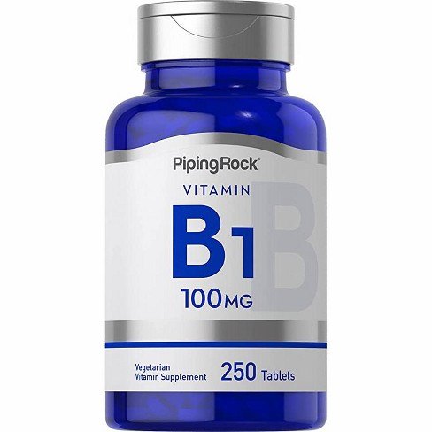 Piping Rock Vitamin B1 | 100mg | 250 Tablets - image 1 of 1