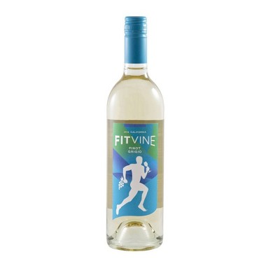 FitVine Pinot Grigio White Wine - 750ml Bottle