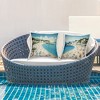 Stupell Industries Tropical Beach Water Inlet (Set of 2) - 2 of 3