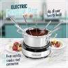 Nostalgia 8-Cup Fondue Dipping Pot - 2 of 4