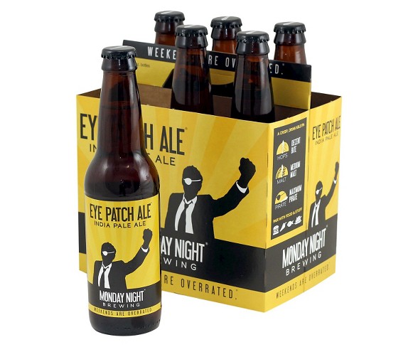 Monday Night&#174; Eye Patch Ale - 6pk / 12oz Bottles