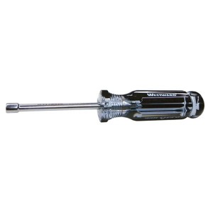 Westward  Hollow Round Nut Driver, 3/16 in 10J234 - 1 of 1