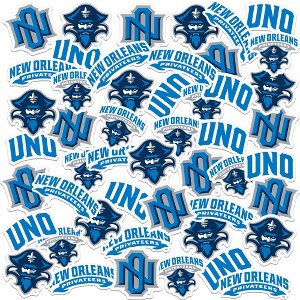 University Of New Orleans Spirit Logo 50Ct Sticker Packs Miscellaneous 50 Ct. Sticker Pack - 1 of 4