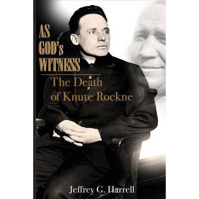 As God's Witness - by  Jeffrey G Harrell (Paperback)