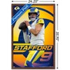 Trends International NFL Los Angeles Rams - Matthew Stafford 21 Framed Wall Poster Prints - 3 of 4