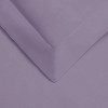 530 Thread Count Solid Deep Pocket Cotton Luxury Premium Duvet Cover Set with Pillow Shams by Blue Nile Mills - 3 of 4