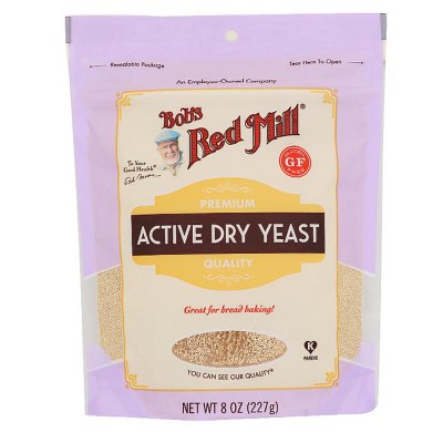 Bob's Red Mill Active Dry Yeast.