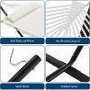 Jojoka Curved-Bar 2 Person Hammock with Stand,Detachable Pillow,Portable Carrying Bag for Outdoor - 4 of 4