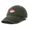Dalix Shrimp Nigiri Embroidered Sushi Cotton Dad Hat Baseball Cap Adjustable Womens - 4 of 4