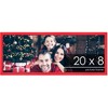 PosterPalooza | Panoramic Classic Modern Red Picture Frame - UV Acrylic, Foam Board Backing, Hanging Hardware - 2 of 4
