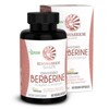 Berberine + Ceylon Cinnamon Capsules, Support Balanced Metabolism, Healthy Blood Sugar Levels & Weight Management, Sunwarrior, 60ct - 4 of 4
