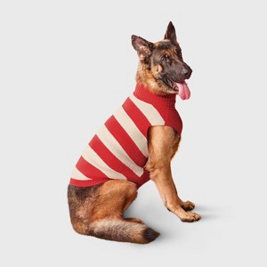 Geo Stripe Boucle Pet Sweater - Boots & Barkley™ - 1 of 3
