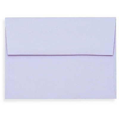 LUX A1 Invitation Envelopes 3 5/8 x 5 1/8 50/Box Lilac SH4265-05-50