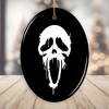 Scream Horror Ornament| OrnamentallyYou - 4 of 4