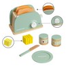 Teamson Kids Little Chef Frankfurt Toaster Play Kitchen Accessories, Green - 3 of 4