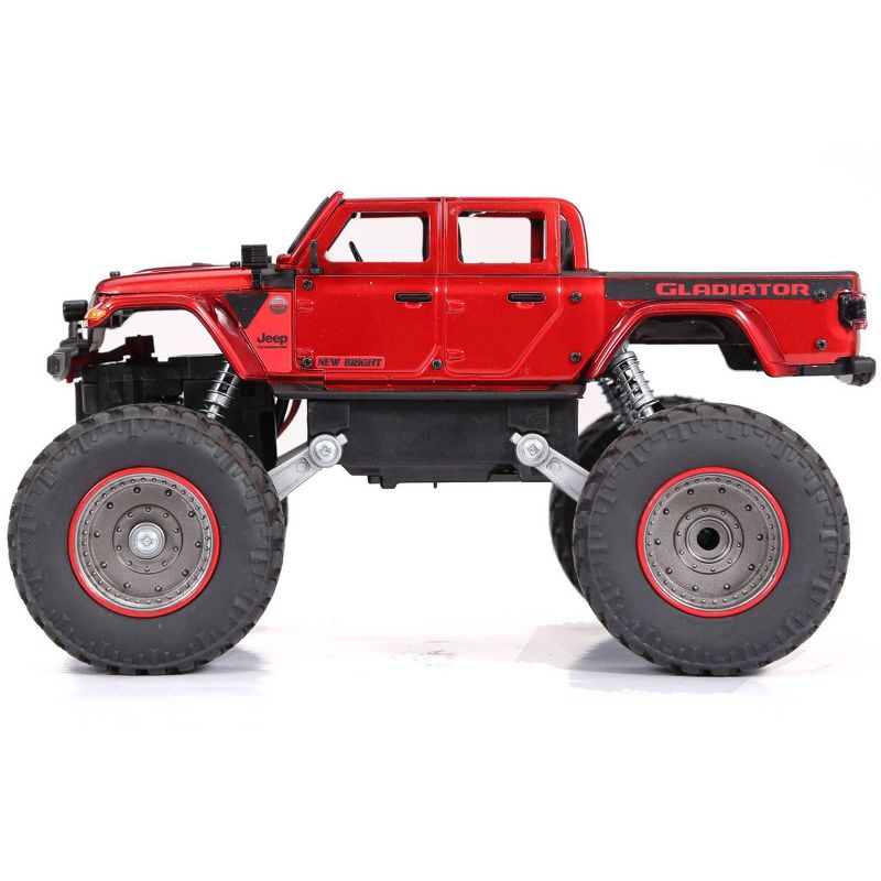 New Bright R/C 4x4 Heavy Metal Jeep Gladiator 1:20 Scale, 3 of 10