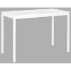 Duke Desk - FOX2209 - White - Safavieh Couture - 3 of 4
