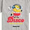 Boys' - Despicable Me - Minion Disco Made Me Do It Short Sleeve Graphic T-Shirt - 2 of 4